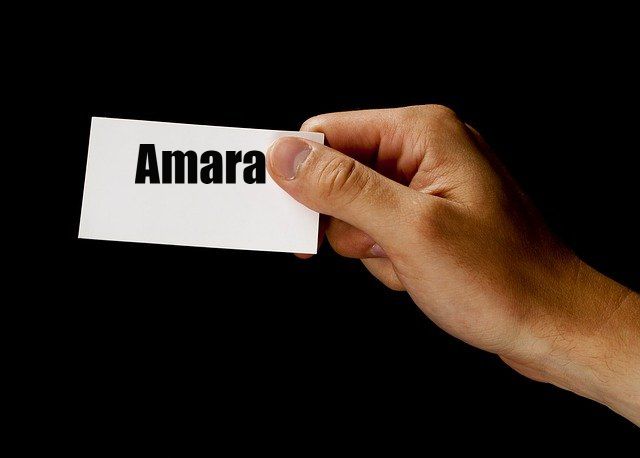 Amara Name Meaning